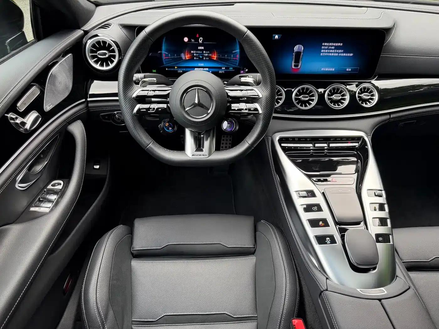 2026 AMG GT 50 Coupe China Special Edition — миниатюра 8