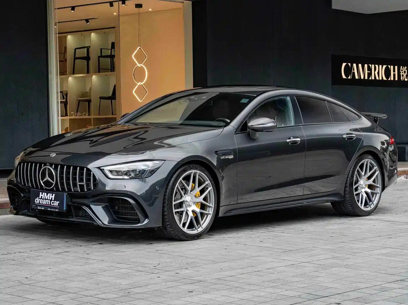 2019 AMG GT 63 S 4MATIC+ four-door coupe — миниатюра 1