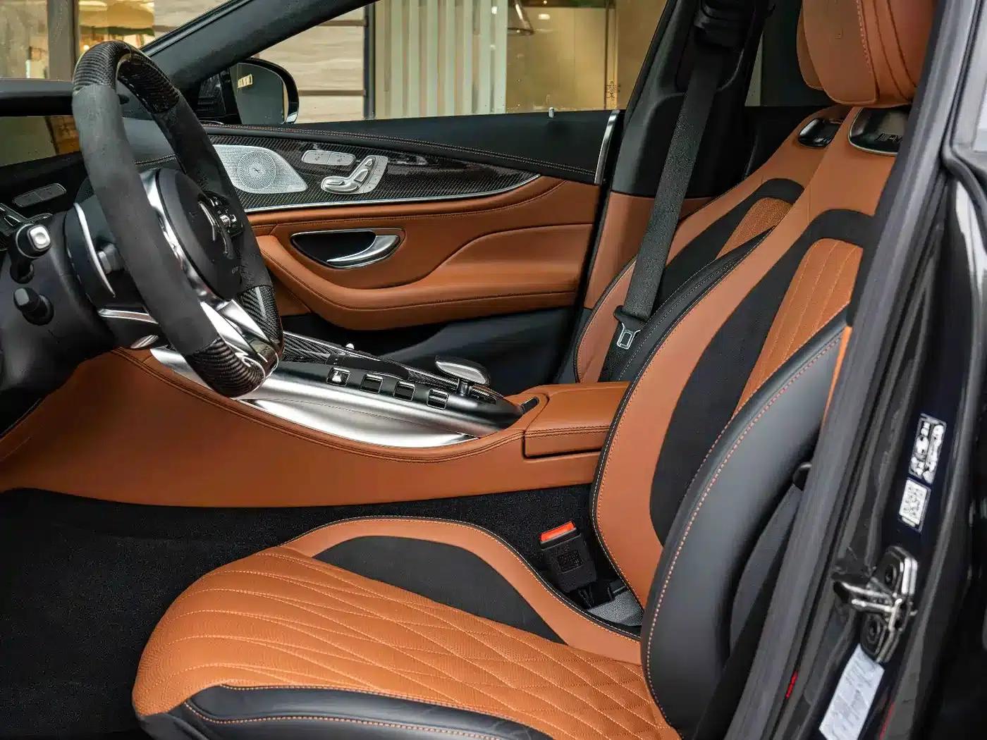 2019 AMG GT 63 S 4MATIC+ four-door coupe — миниатюра 11