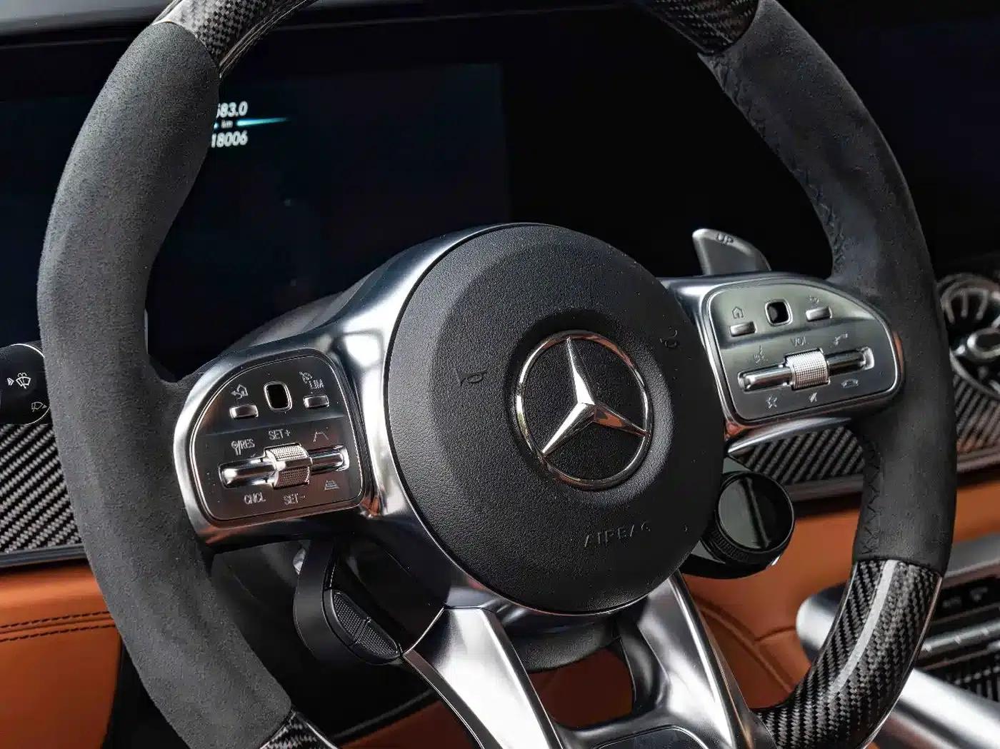 2019 AMG GT 63 S 4MATIC+ four-door coupe — миниатюра 13