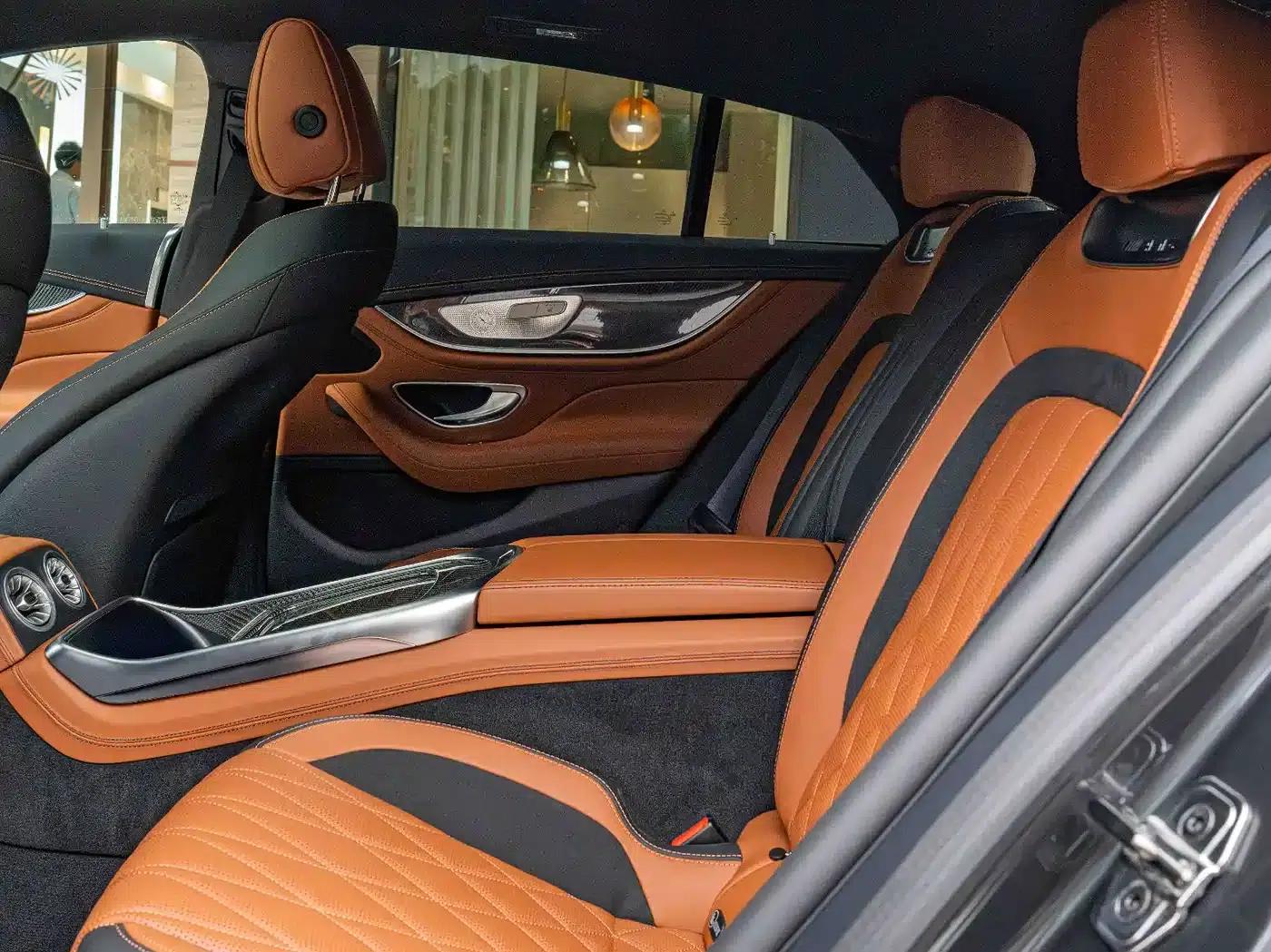2019 AMG GT 63 S 4MATIC+ four-door coupe — миниатюра 19