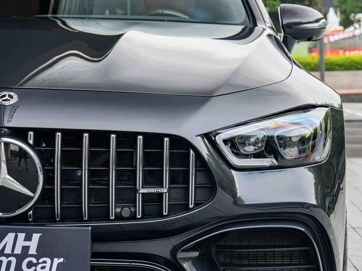 2019 AMG GT 63 S 4MATIC+ four-door coupe — миниатюра 3