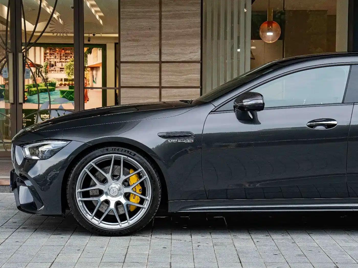 2019 AMG GT 63 S 4MATIC+ four-door coupe — миниатюра 5