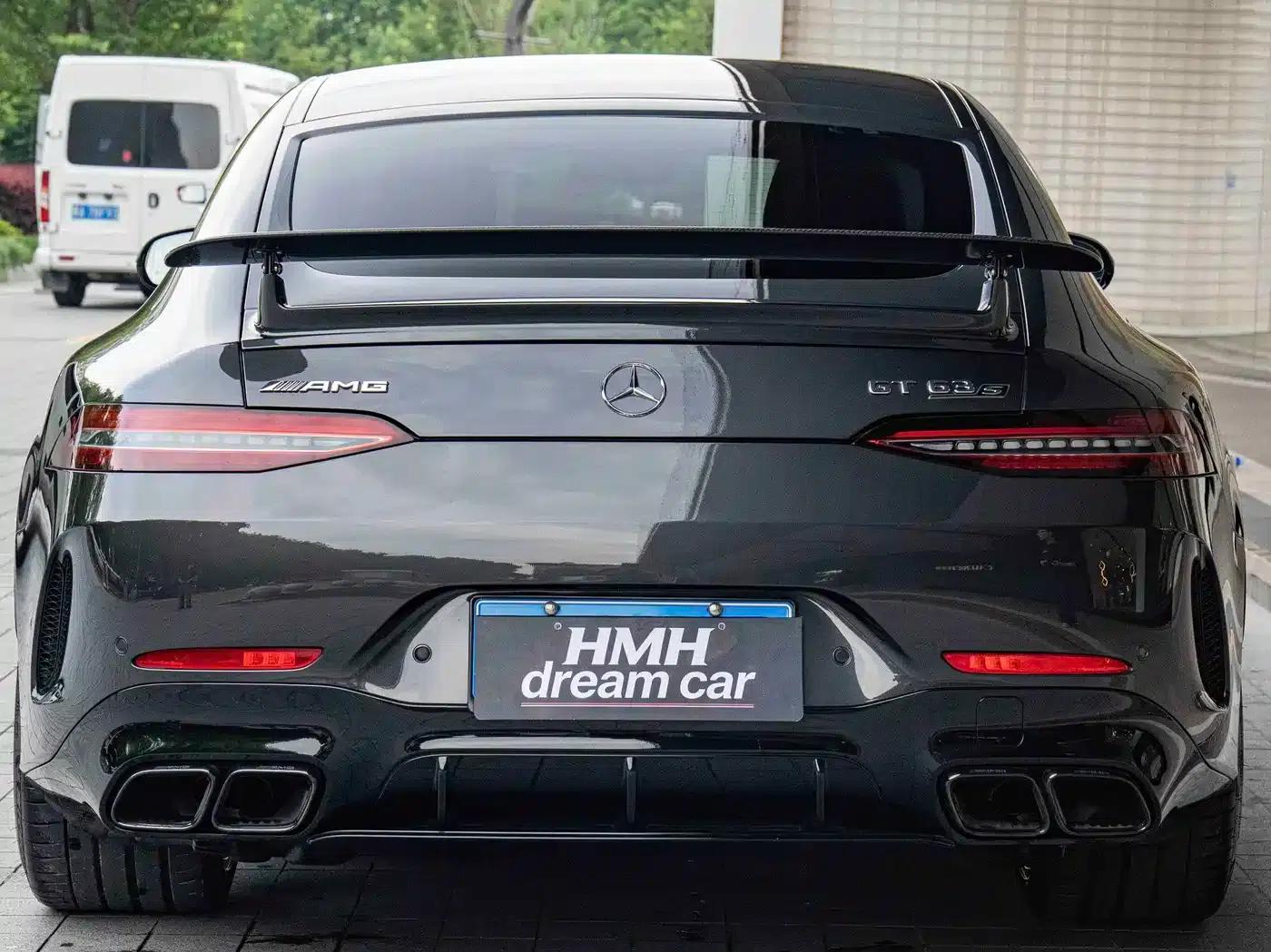 2019 AMG GT 63 S 4MATIC+ four-door coupe — миниатюра 8