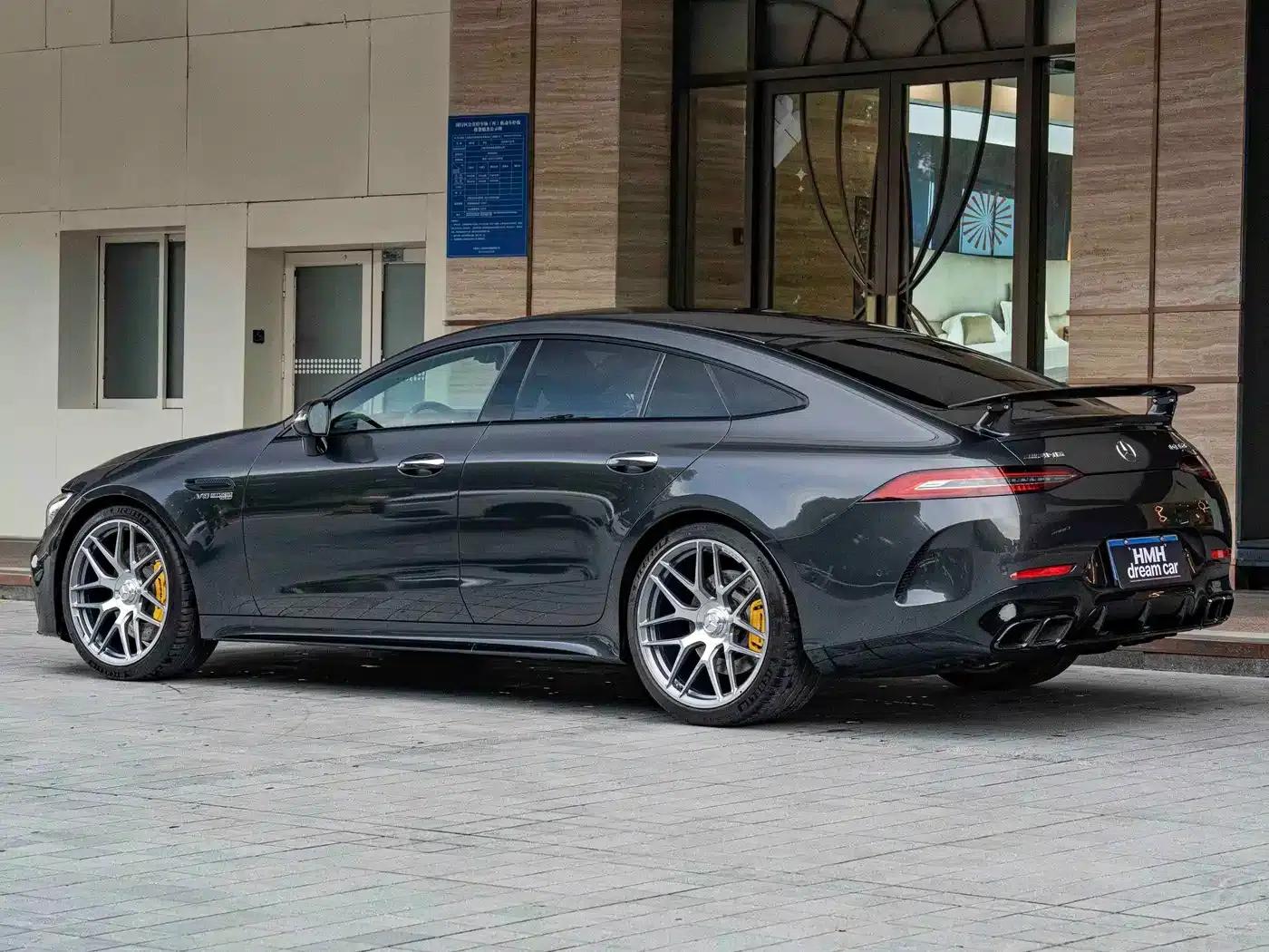 2019 AMG GT 63 S 4MATIC+ four-door coupe — миниатюра 10