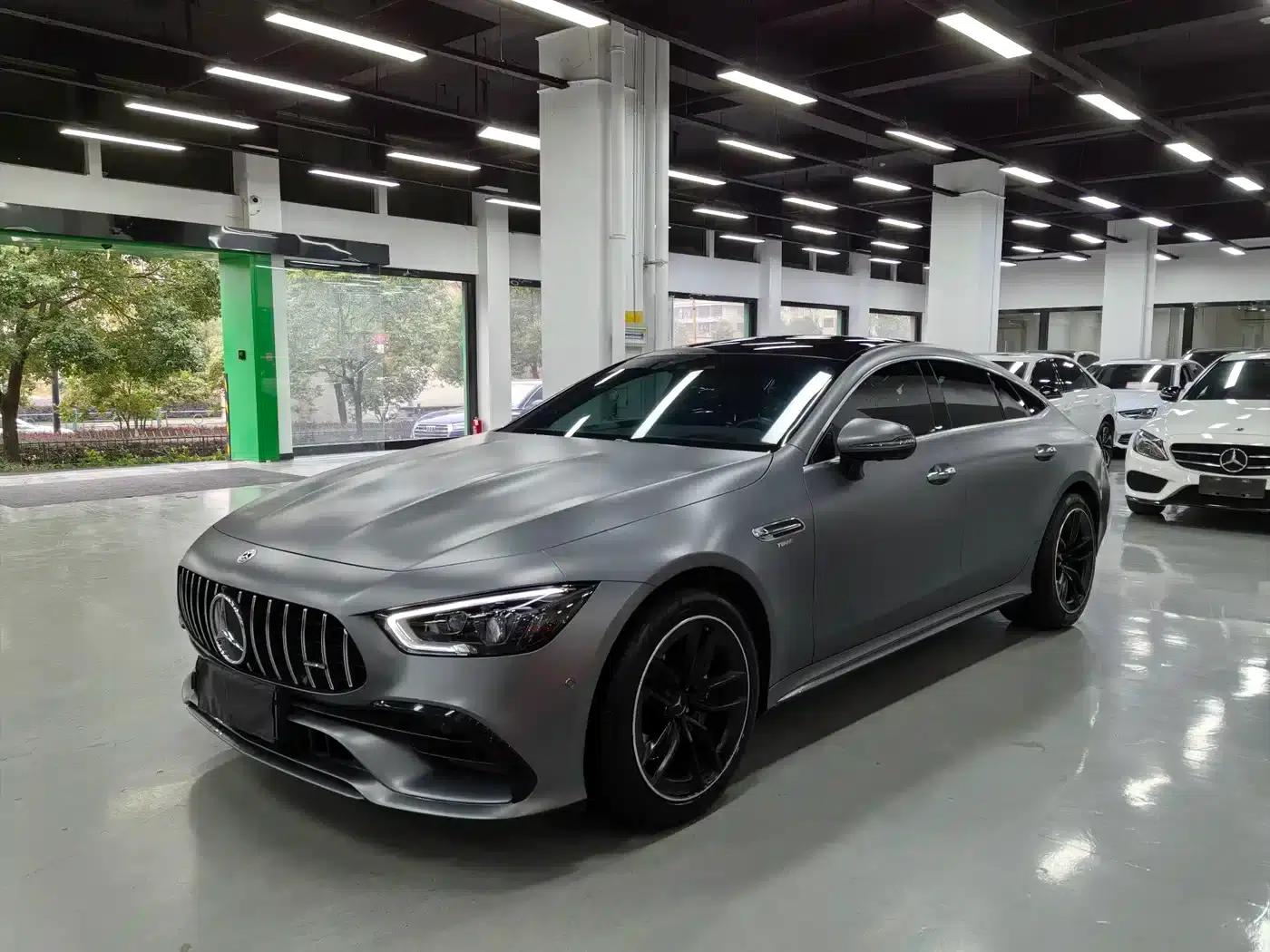 2023 AMG GT 50 Coupe — миниатюра 1