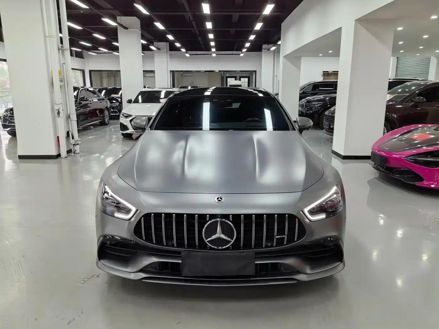 2023 AMG GT 50 Coupe — миниатюра 2