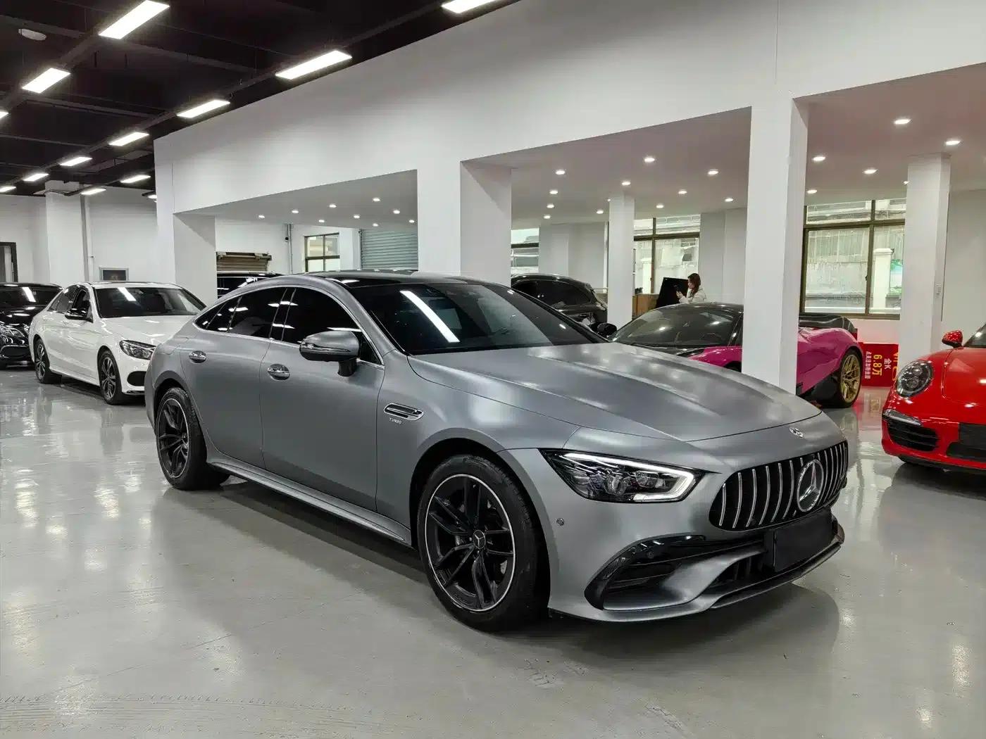 2023 AMG GT 50 Coupe — миниатюра 3