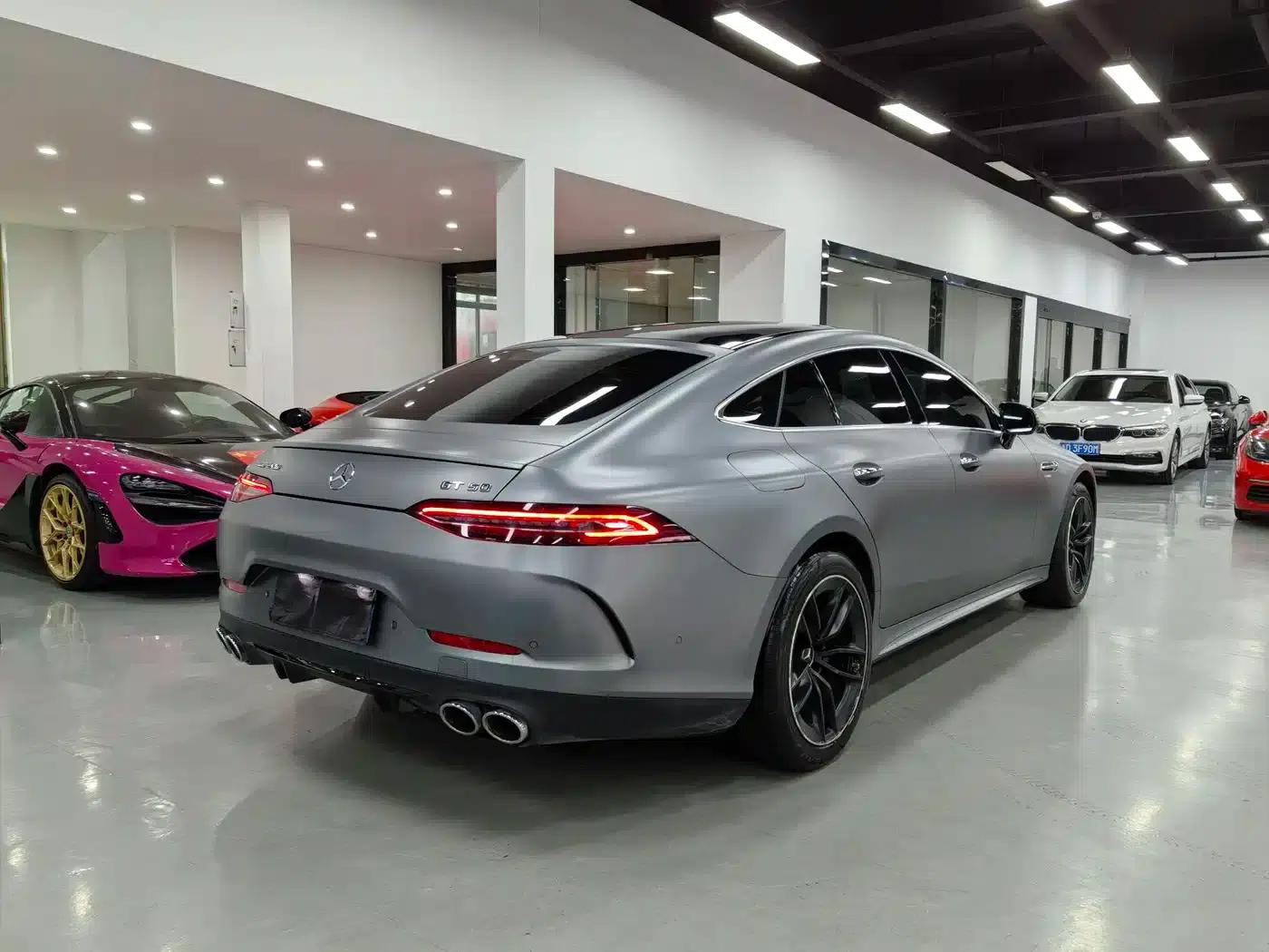 2023 AMG GT 50 Coupe — миниатюра 4