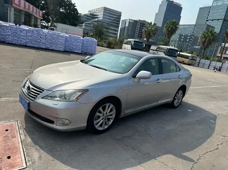 Lexus ES 2012 240 Special Limited Edition — миниатюра 1