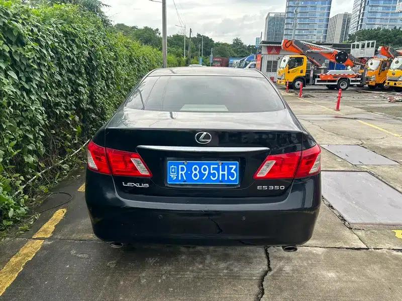 Lexus ES 2010 350 Premium Edition — миниатюра 3