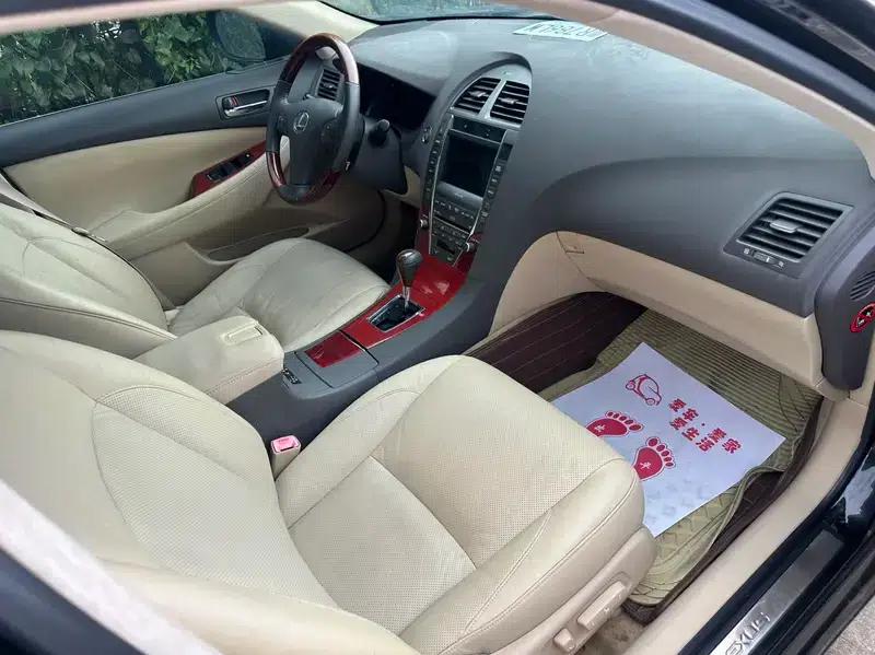 Lexus ES 2010 350 Premium Edition — миниатюра 9
