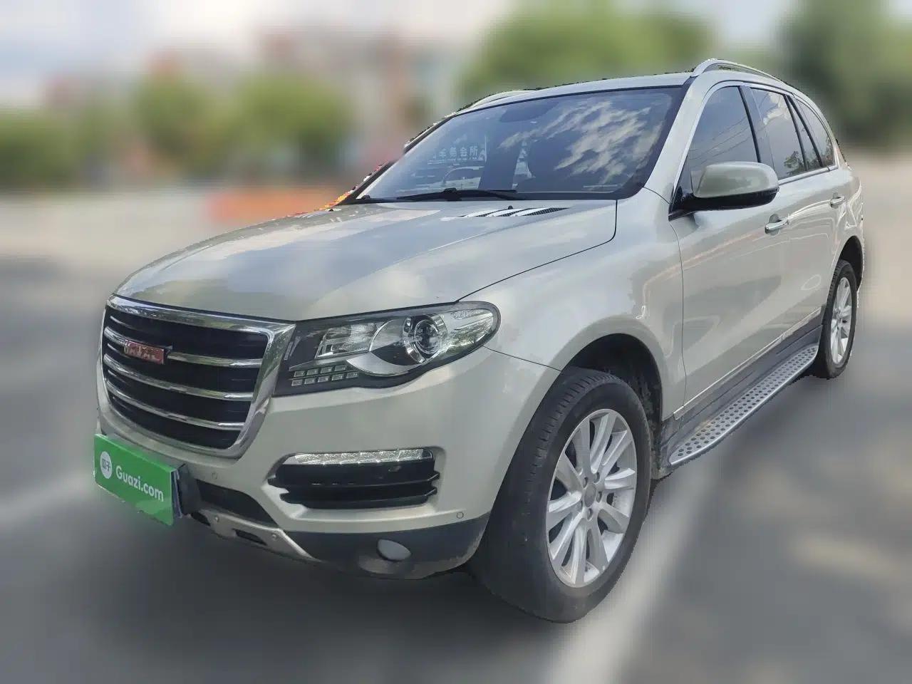 Haval H8 2015 2.0T Two-Wheel Drive Comfort Version — миниатюра 1