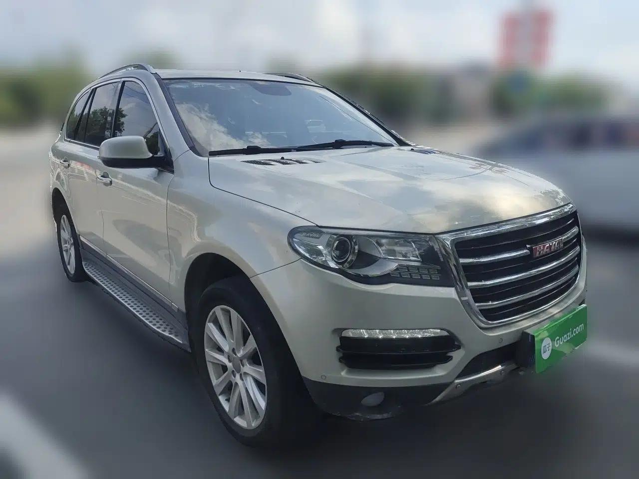 Haval H8 2015 2.0T Two-Wheel Drive Comfort Version — миниатюра 3