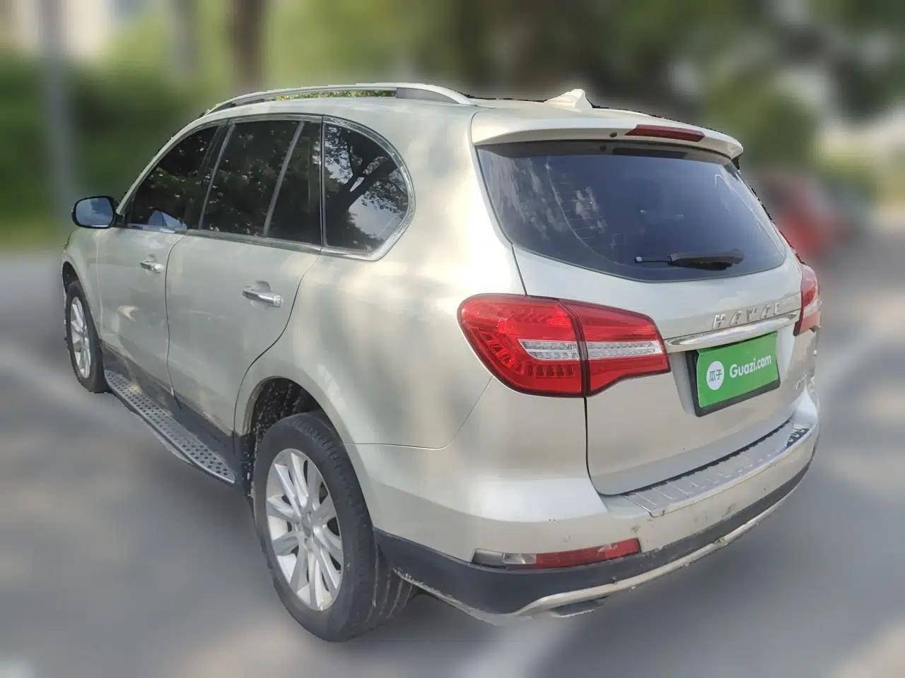 Haval H8 2015 2.0T Two-Wheel Drive Comfort Version — миниатюра 4