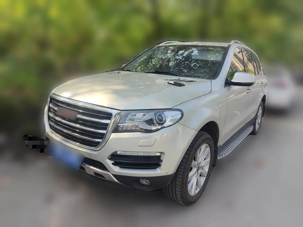 Haval H8 2015 2.0T Two-Wheel-Drive Elite Version — миниатюра 1