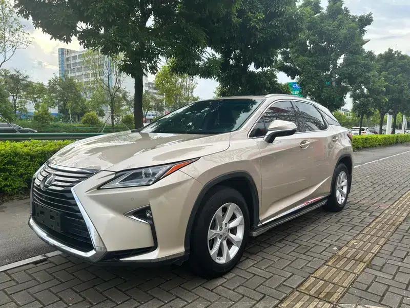 Lexus RX 2016 300 2WD Elite Edition (China V Emission Standard) — миниатюра 1