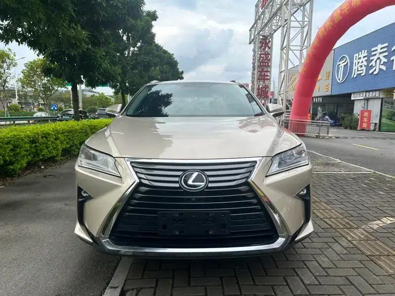 Lexus RX 2016 300 2WD Elite Edition (China V Emission Standard) — миниатюра 2