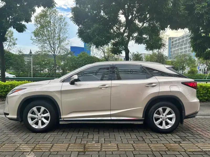 Lexus RX 2016 300 2WD Elite Edition (China V Emission Standard) — миниатюра 3