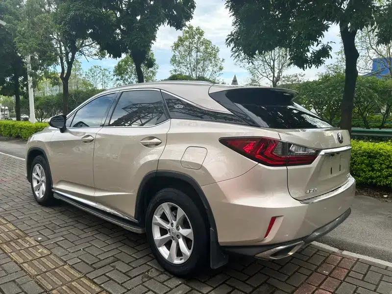 Lexus RX 2016 300 2WD Elite Edition (China V Emission Standard) — миниатюра 4