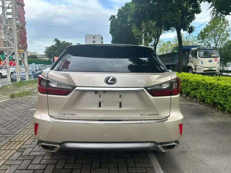 Lexus RX 2016 300 2WD Elite Edition (China V Emission Standard) — миниатюра 5
