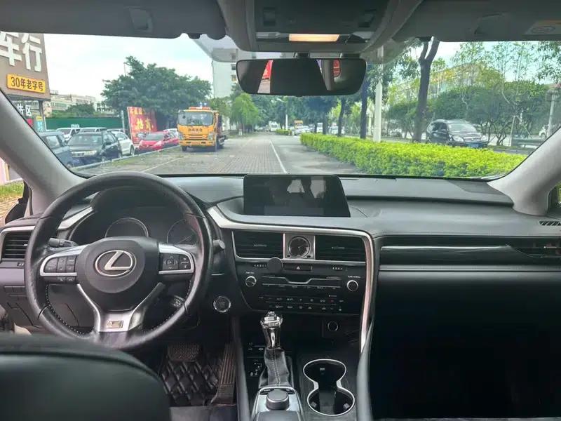 Lexus RX 2016 300 2WD Elite Edition (China V Emission Standard) — миниатюра 6
