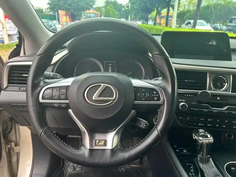 Lexus RX 2016 300 2WD Elite Edition (China V Emission Standard) — миниатюра 7