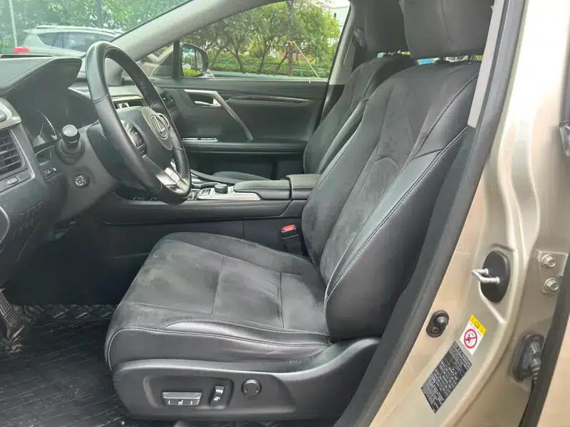 Lexus RX 2016 300 2WD Elite Edition (China V Emission Standard) — миниатюра 8