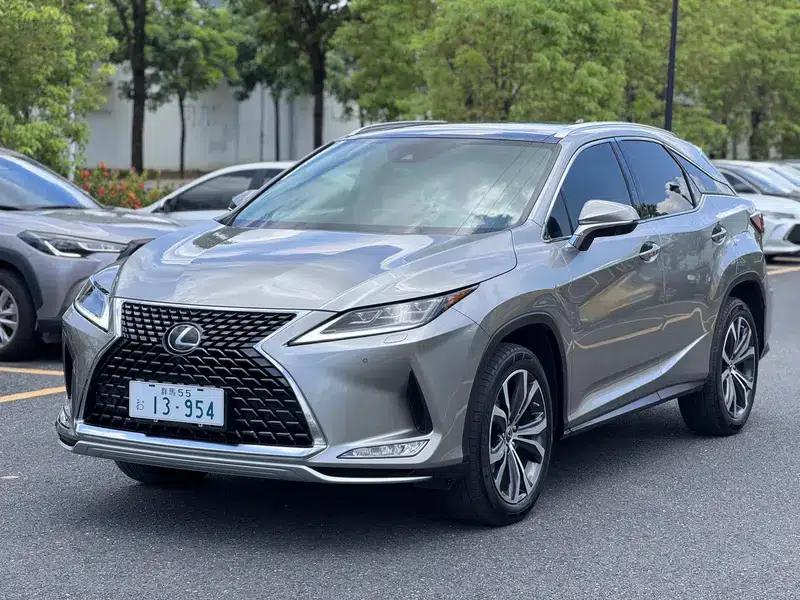 Lexus RX 2020 Facelift 300 AWD Elegant Edition — миниатюра 1