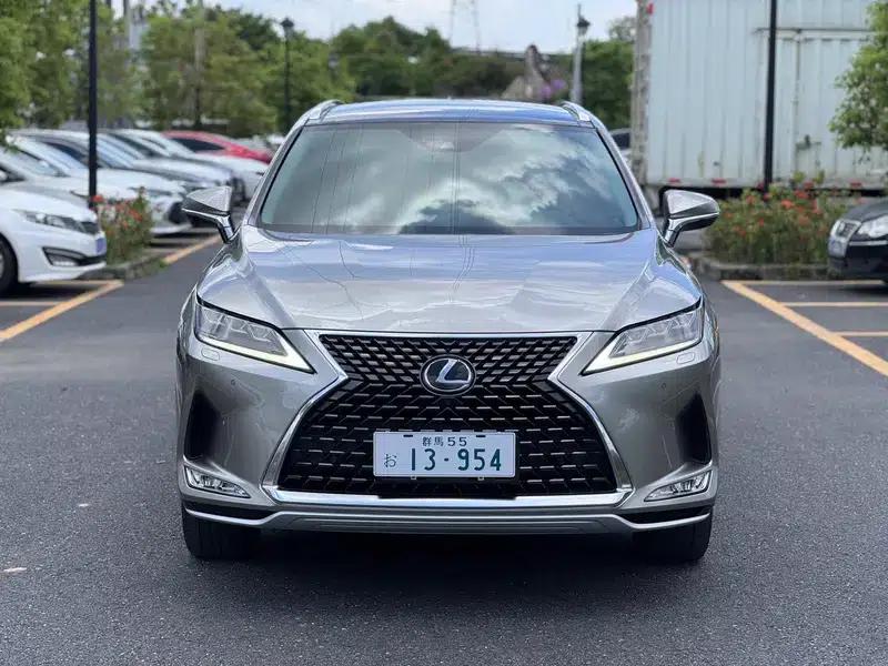 Lexus RX 2020 Facelift 300 AWD Elegant Edition — миниатюра 2