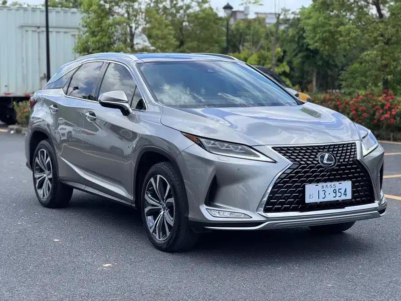 Lexus RX 2020 Facelift 300 AWD Elegant Edition — миниатюра 3