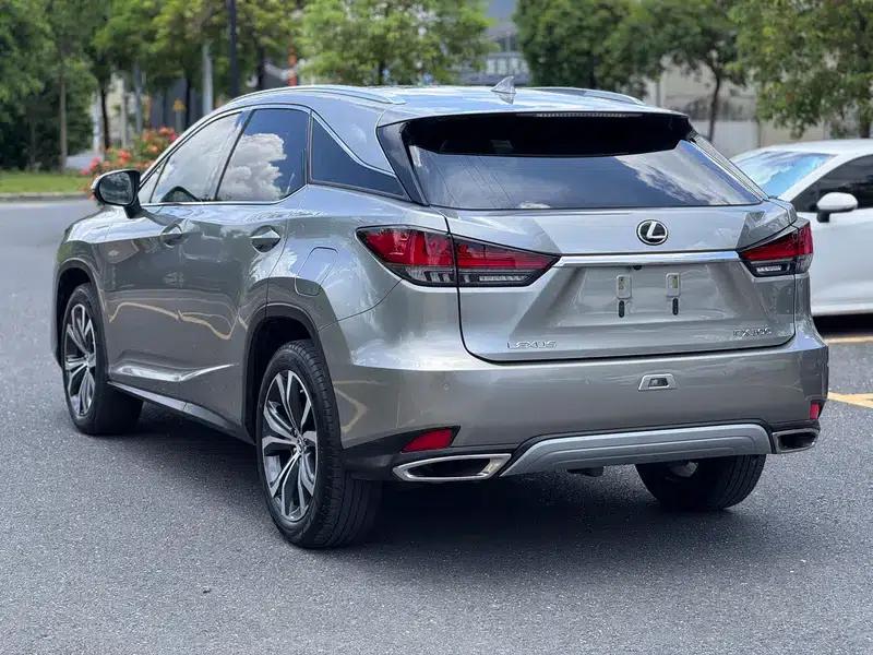 Lexus RX 2020 Facelift 300 AWD Elegant Edition — миниатюра 4