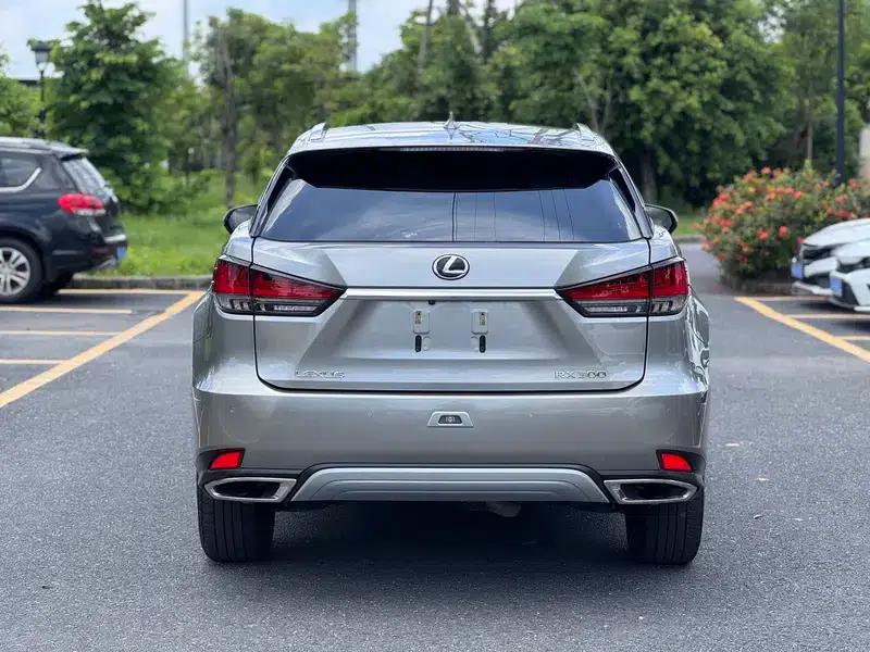 Lexus RX 2020 Facelift 300 AWD Elegant Edition — миниатюра 5