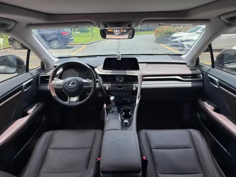 Lexus RX 2020 Facelift 300 AWD Elegant Edition — миниатюра 7