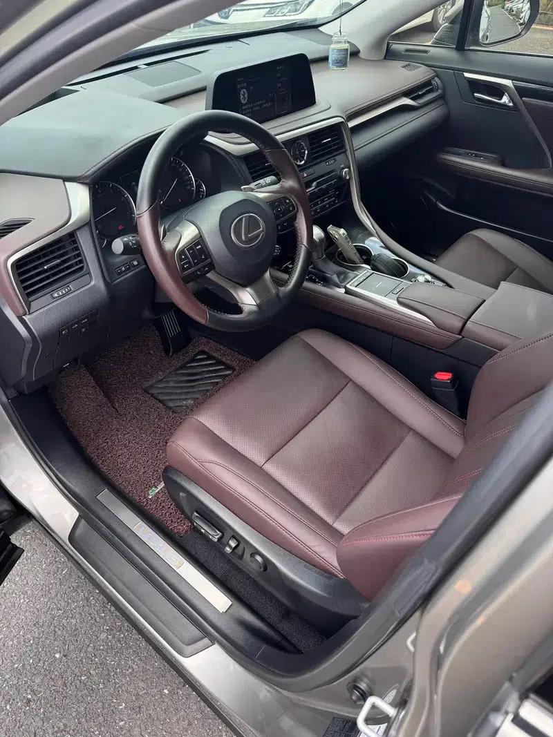Lexus RX 2020 Facelift 300 AWD Elegant Edition — миниатюра 8