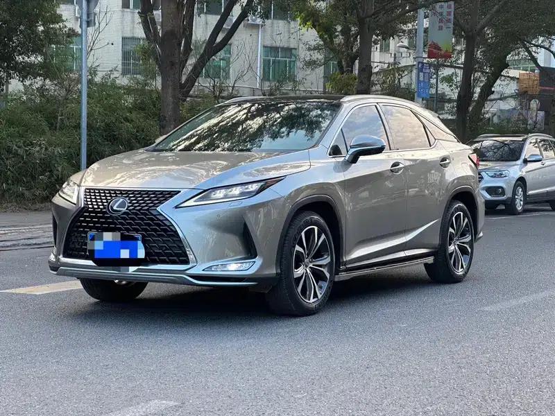 Lexus RX 2020 Facelift 300 AWD Elegant Edition — миниатюра 1