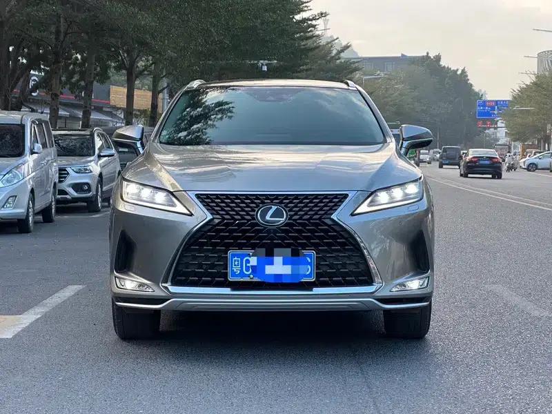 Lexus RX 2020 Facelift 300 AWD Elegant Edition — миниатюра 2
