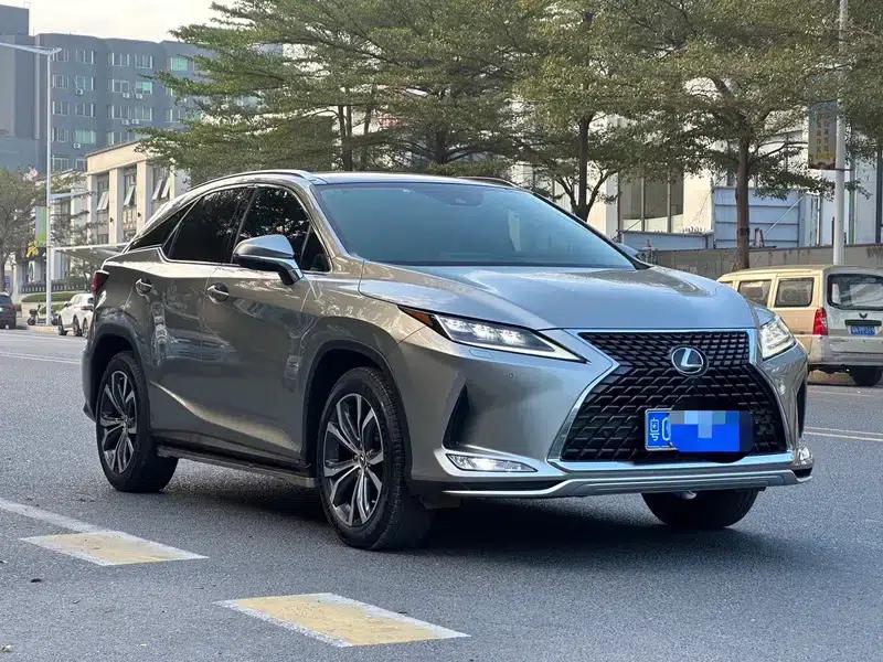 Lexus RX 2020 Facelift 300 AWD Elegant Edition — миниатюра 3