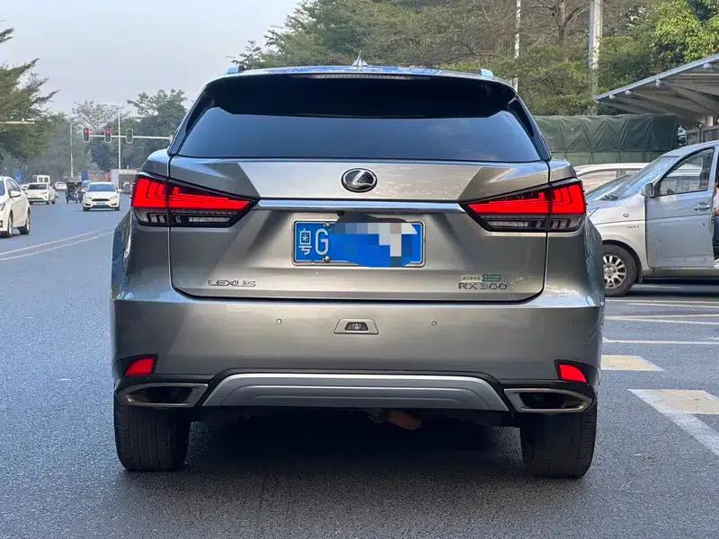 Lexus RX 2020 Facelift 300 AWD Elegant Edition — миниатюра 5