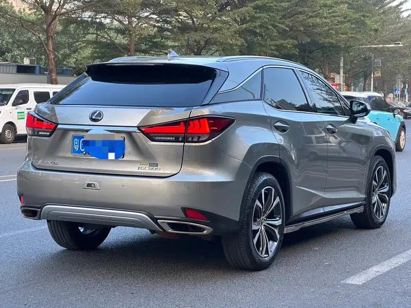 Lexus RX 2020 Facelift 300 AWD Elegant Edition — миниатюра 6