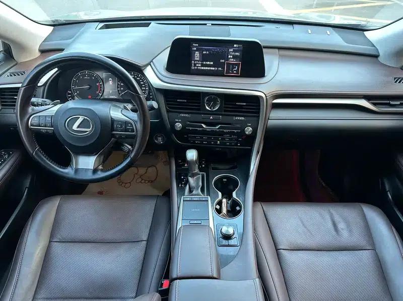 Lexus RX 2020 Facelift 300 AWD Elegant Edition — миниатюра 7