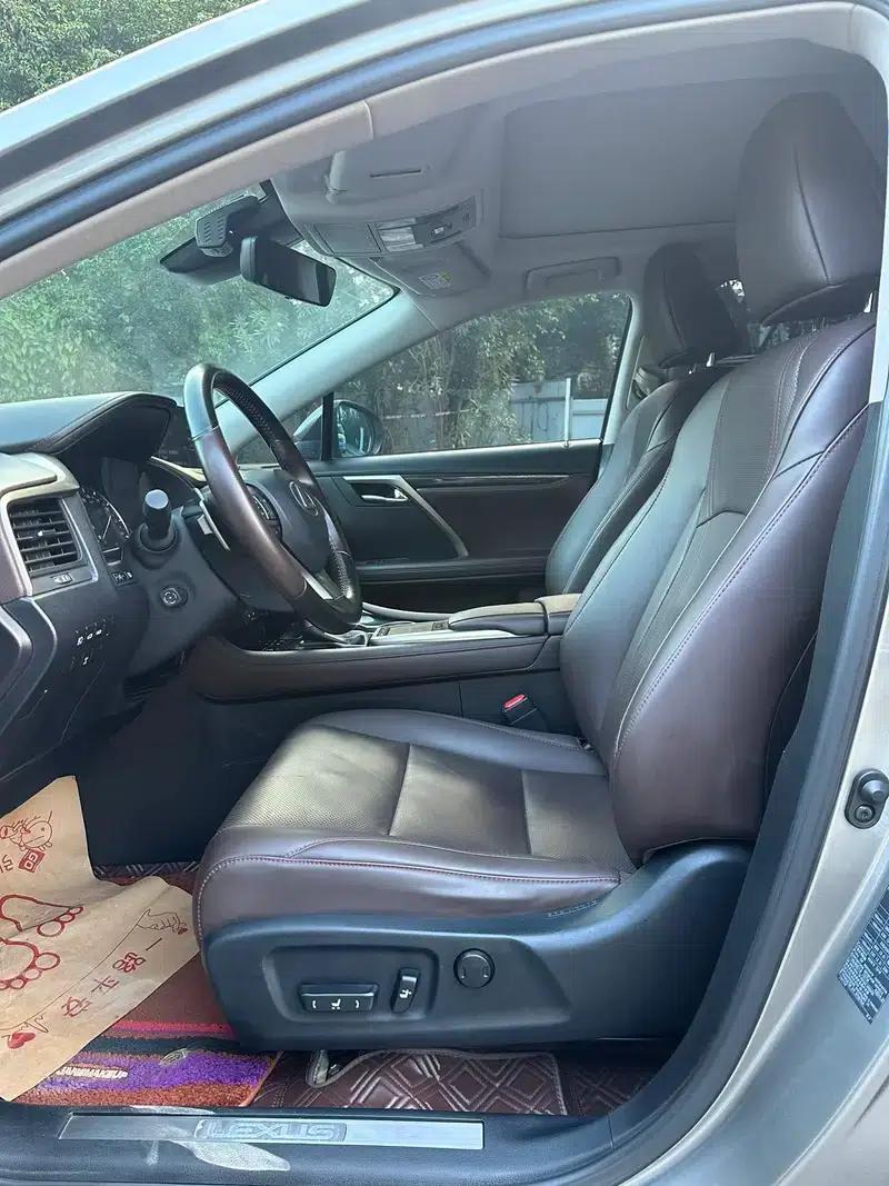 Lexus RX 2020 Facelift 300 AWD Elegant Edition — миниатюра 9
