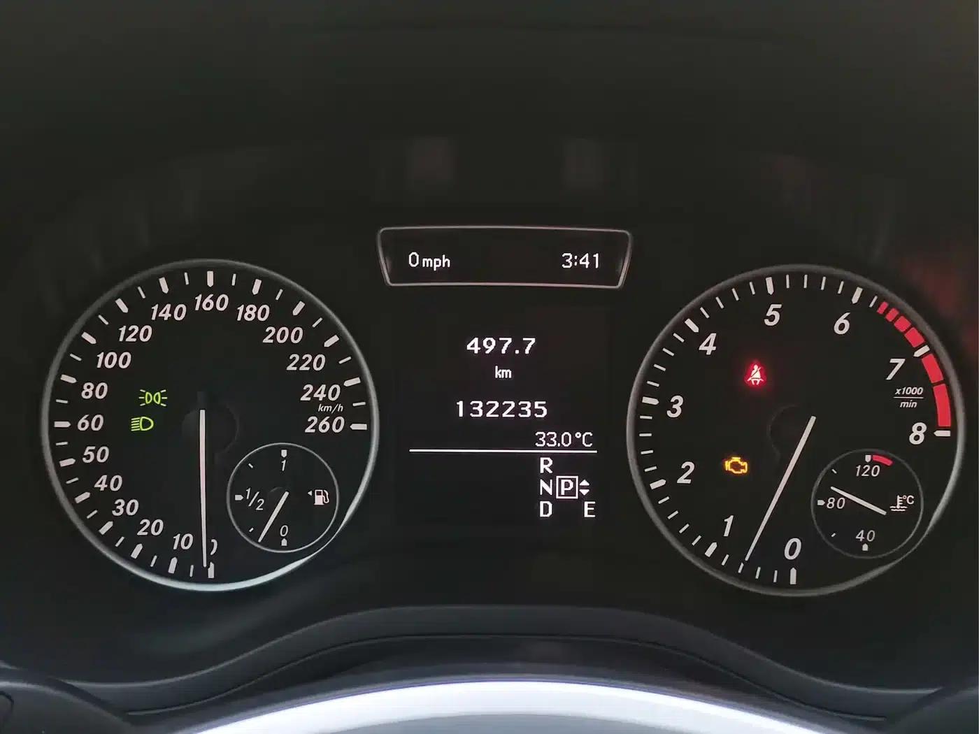 2012 Mercedes-Benz B-Class B 180 — миниатюра 12