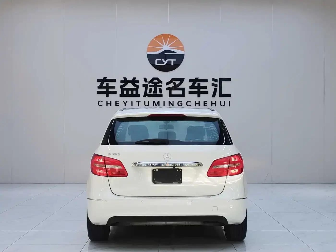 2012 Mercedes-Benz B-Class B 180 — миниатюра 4