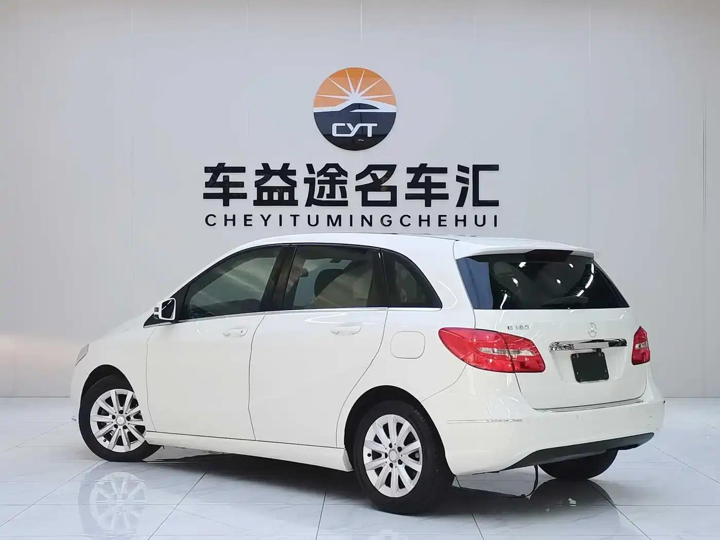 2012 Mercedes-Benz B-Class B 180 — миниатюра 5