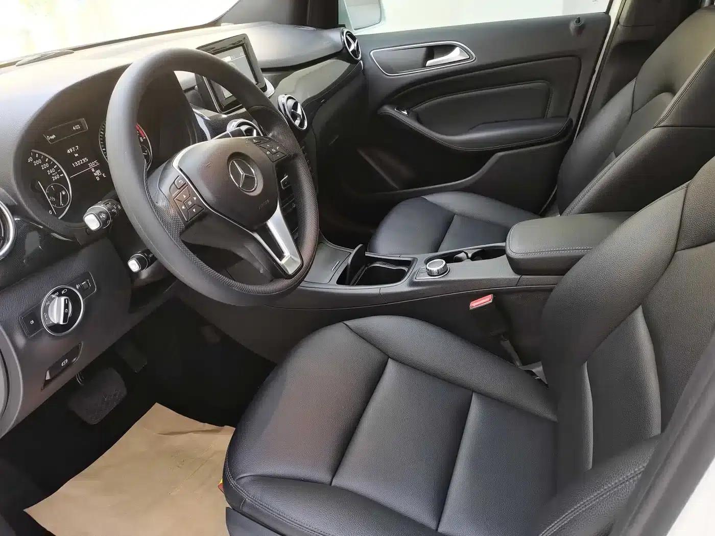 2012 Mercedes-Benz B-Class B 180 — миниатюра 7