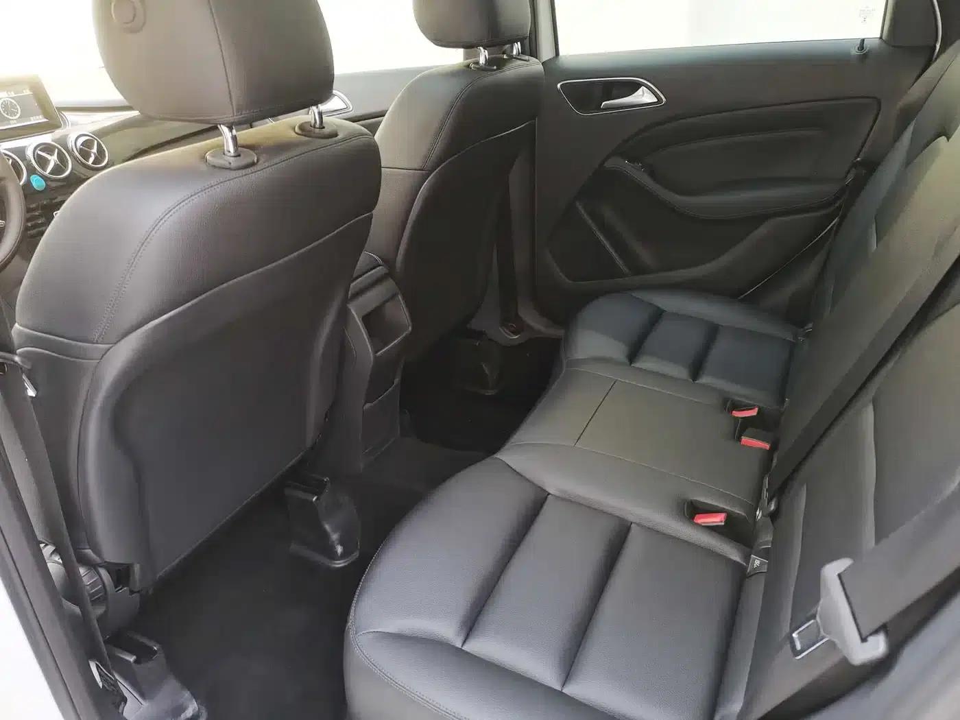 2012 Mercedes-Benz B-Class B 180 — миниатюра 8