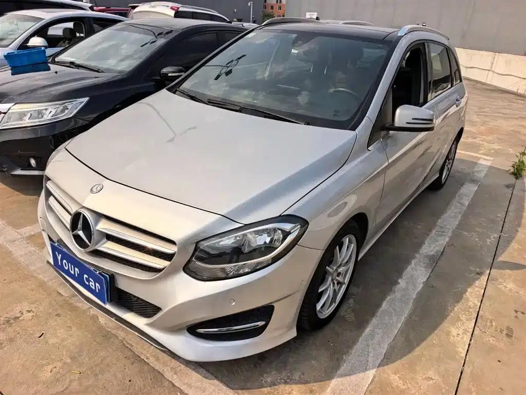 2015 Mercedes-Benz B-Class B 200 Dynamic — миниатюра 1