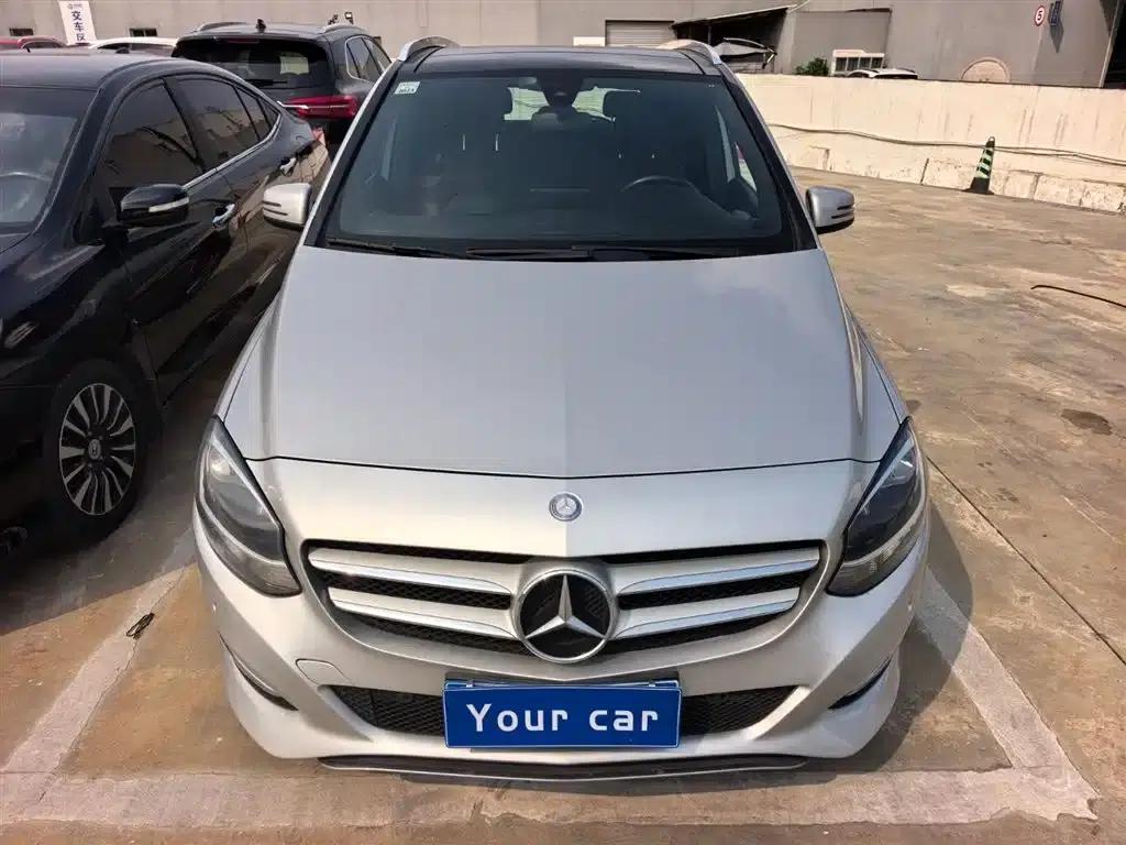 2015 Mercedes-Benz B-Class B 200 Dynamic — миниатюра 2