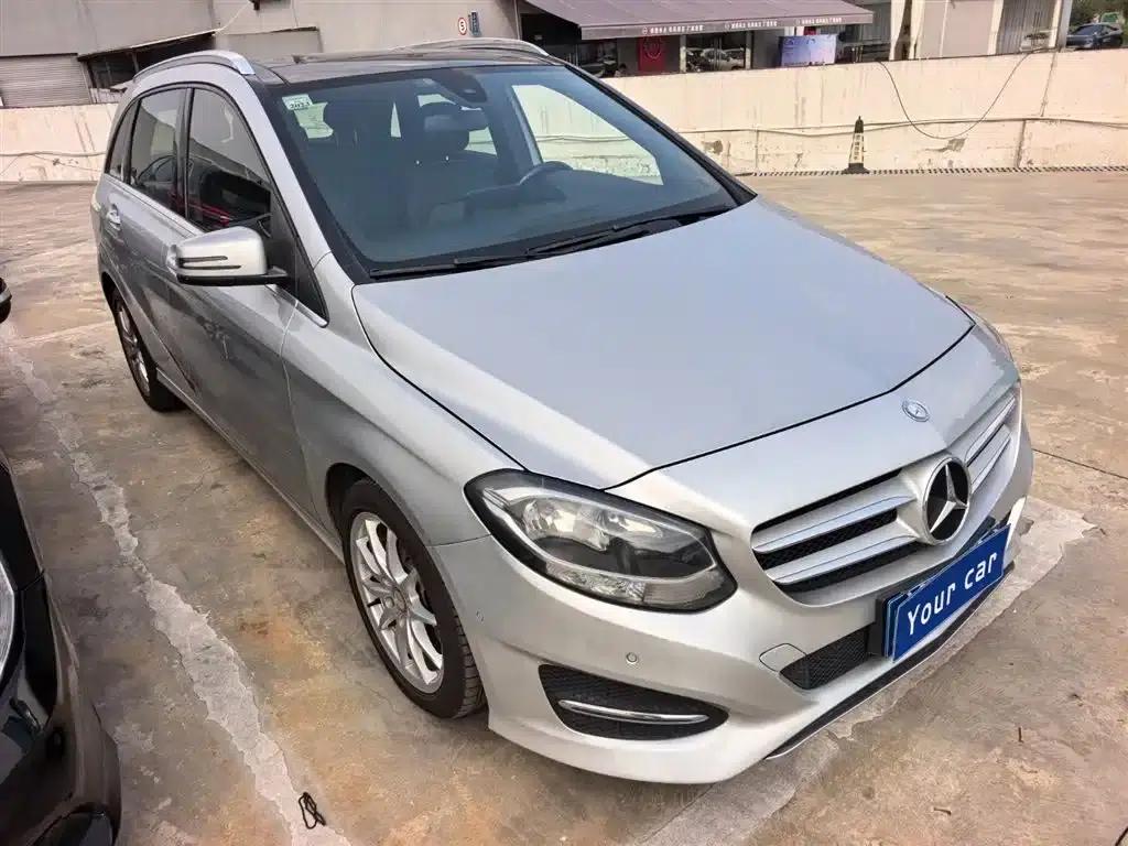2015 Mercedes-Benz B-Class B 200 Dynamic — миниатюра 3